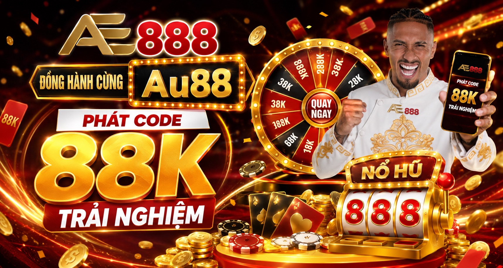 AE888 - Nhà Cái Uy Tín, Lựa Chọn Của Hàng Triệu Hội Viên 2026
