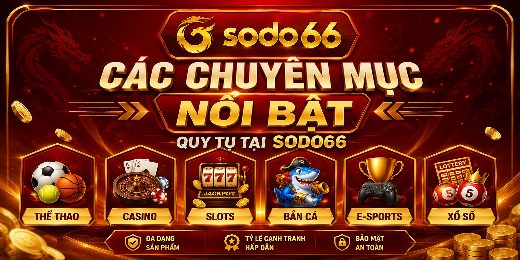 Sodo66 Các chuyên mục nổi bật Sodo66 Các chuyên mục nổi bật