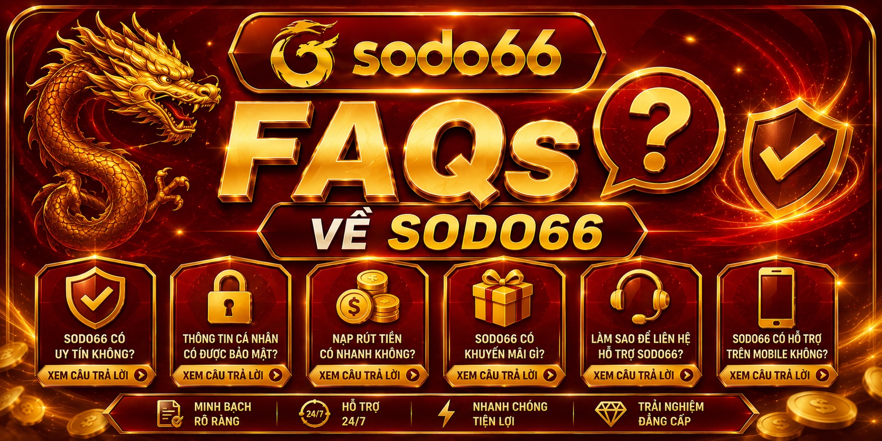 Sodo66 FAQs về Sodo 66 Sodo66 FAQs về Sodo 66