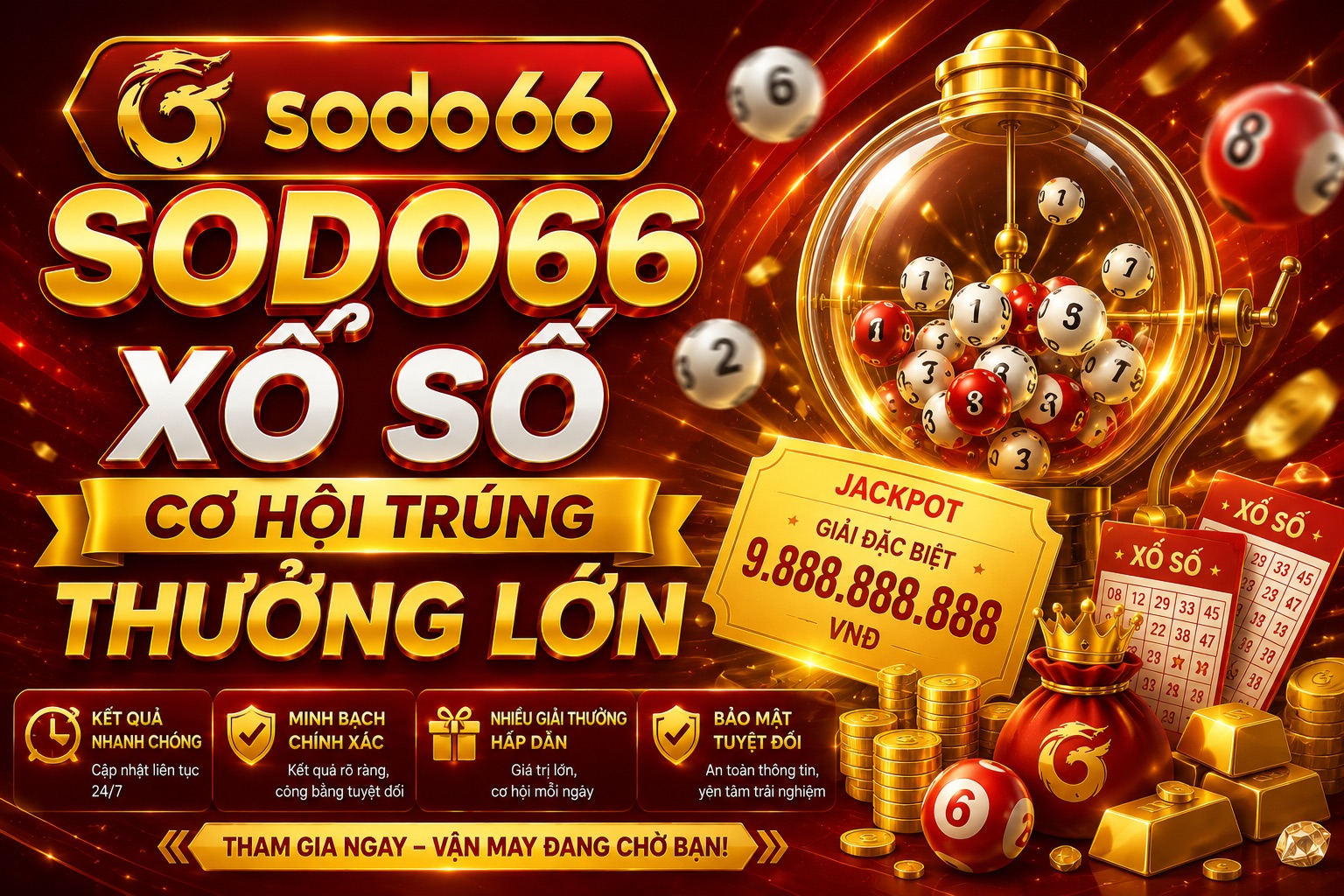 Sodo66 xổ số cơ hội trúng thưởng lớn Sodo66 xổ số cơ hội trúng thưởng lớn